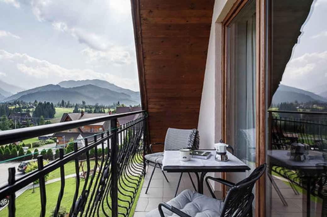Panorama Koscielisko Lägenhet Zakopane Exteriör bild