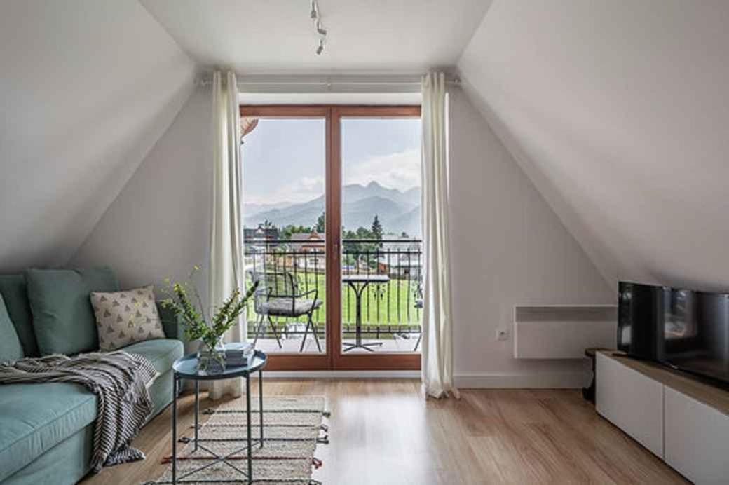 Panorama Koscielisko Lägenhet Zakopane Exteriör bild