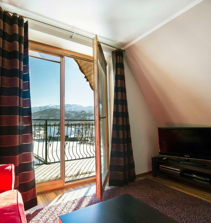 Panorama Koscielisko Lägenhet Zakopane Exteriör bild