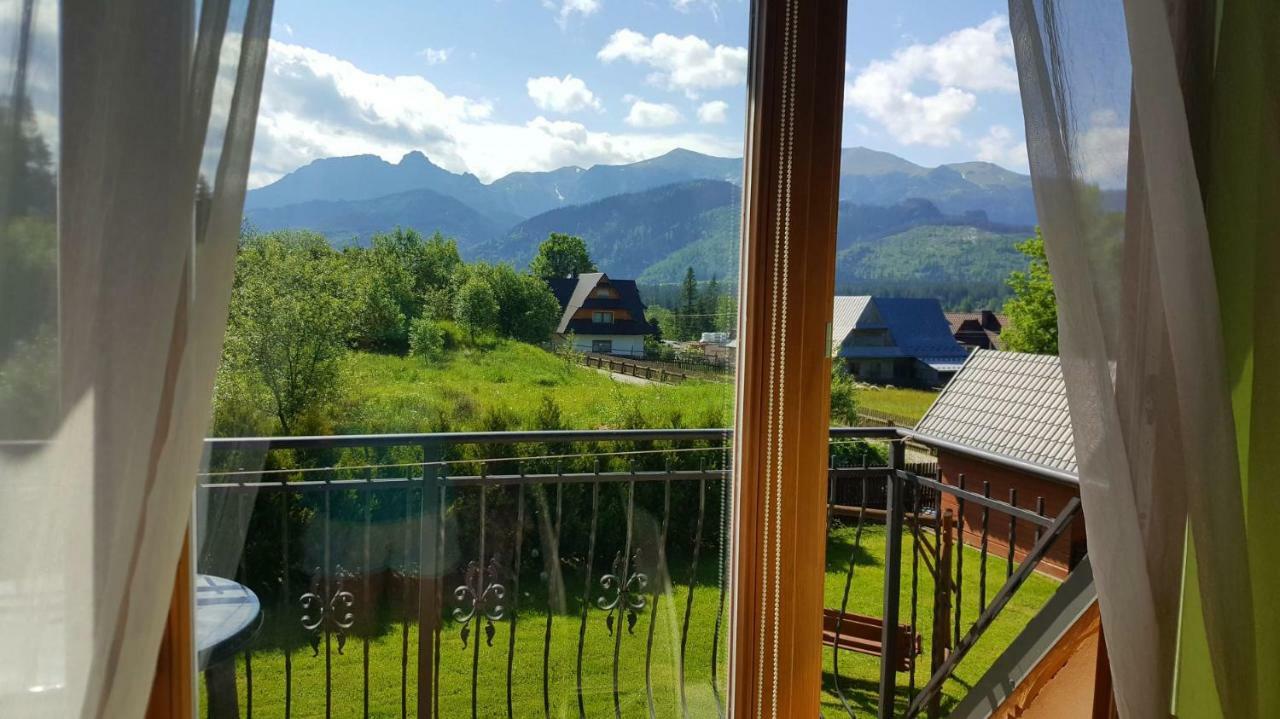 Panorama Koscielisko Lägenhet Zakopane Exteriör bild